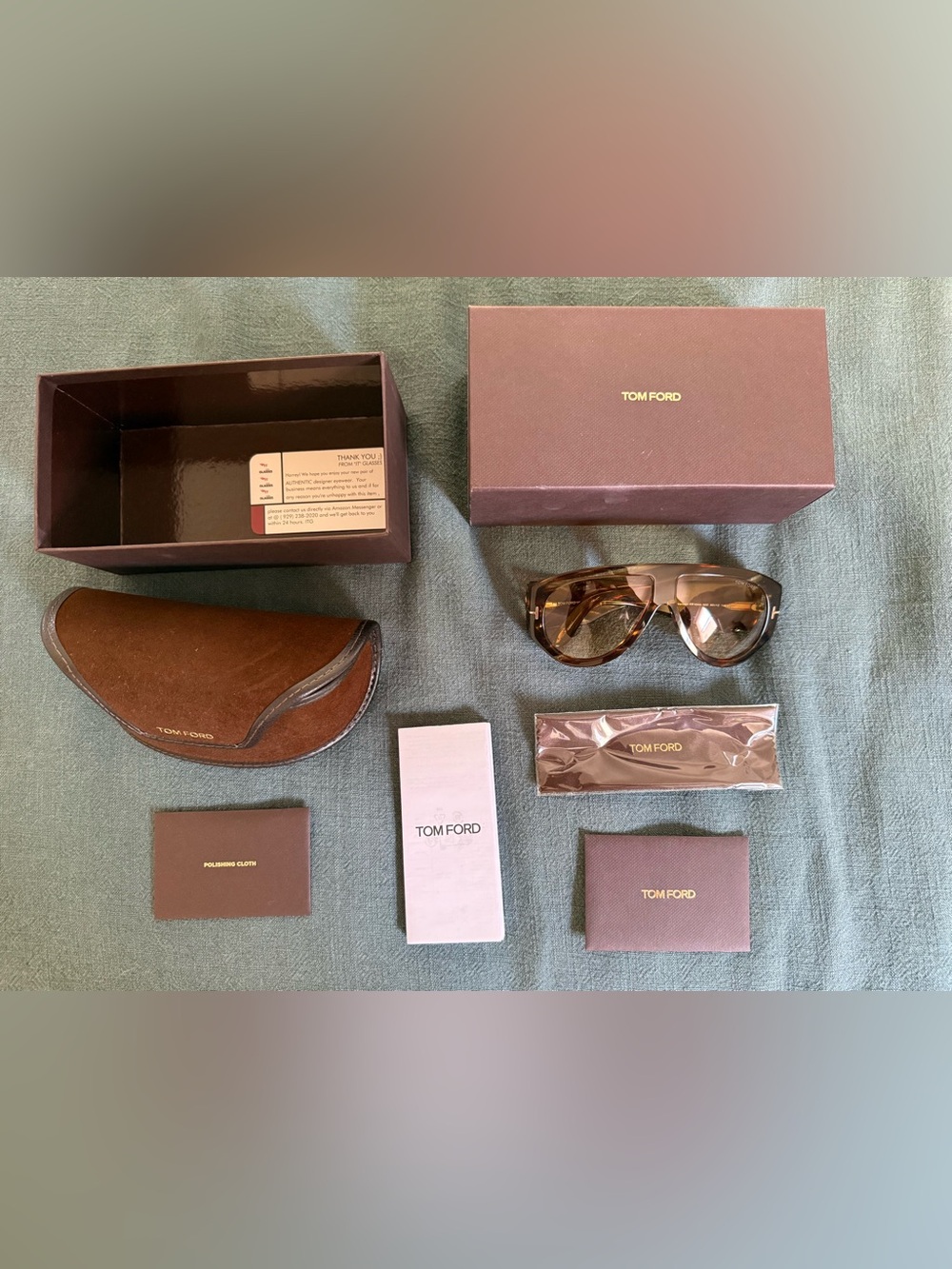 Tom Ford Women's Bronson Sunglasses